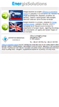 Mobile Screenshot of energis-solutions.com