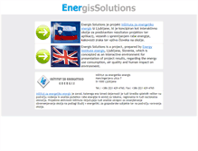 Tablet Screenshot of energis-solutions.com
